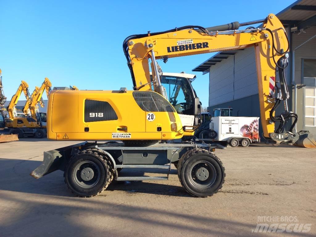 Liebherr A 918 G6.0 Εκσκαφείς με τροχούς - λάστιχα