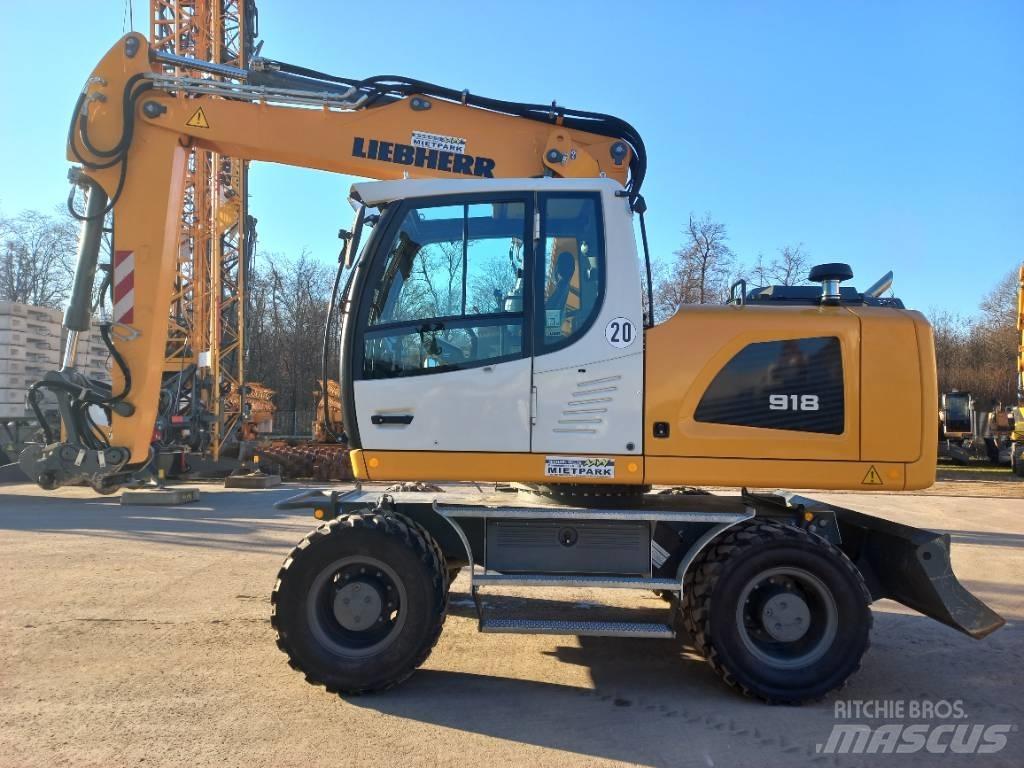 Liebherr A 918 G6.0 Εκσκαφείς με τροχούς - λάστιχα