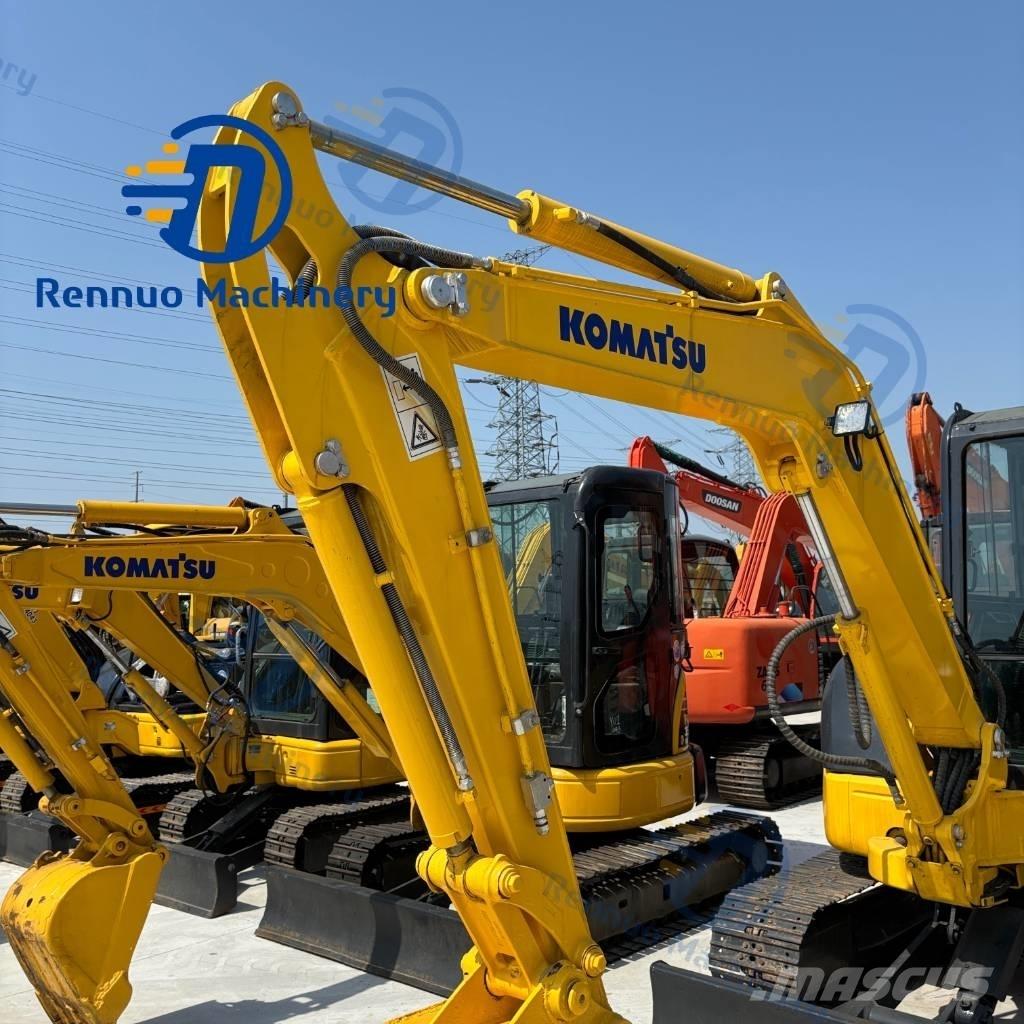 Komatsu PC 55 MR-3 Εκσκαφάκι (διαβολάκι) < 7t
