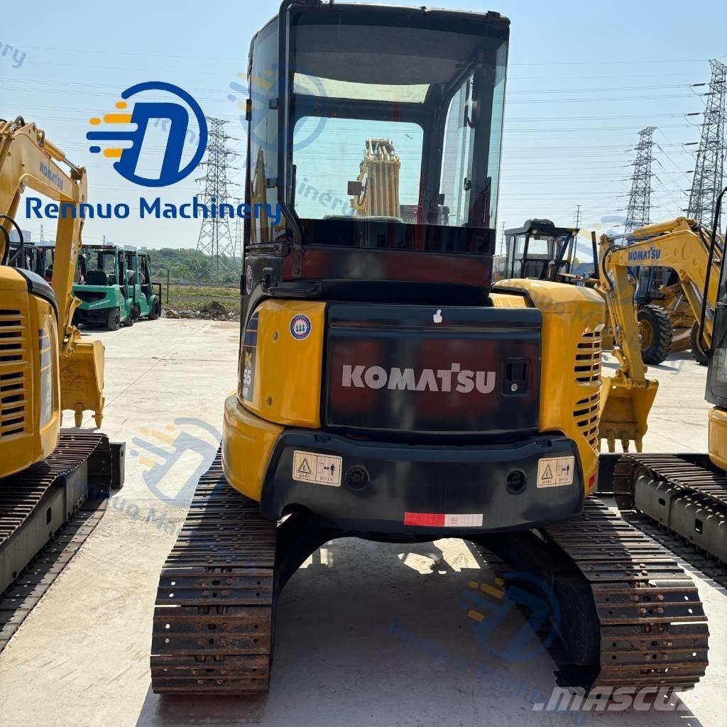 Komatsu PC 55 MR-3 Εκσκαφάκι (διαβολάκι) < 7t