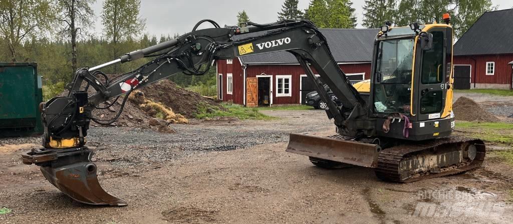Volvo ECR 58 D Εκσκαφάκι (διαβολάκι) < 7t