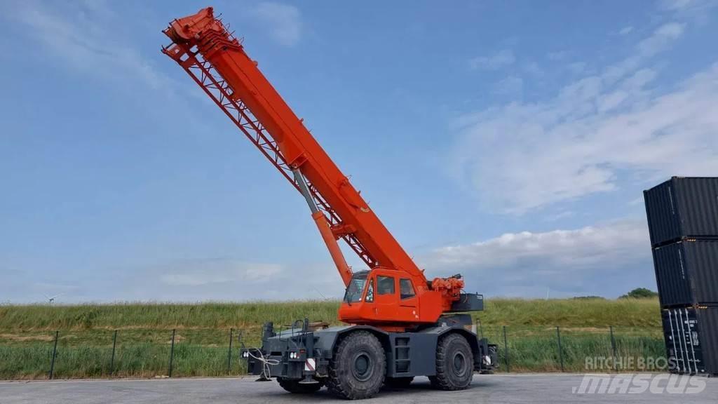 Tadano GR550EX Γερανοί ανώμαλου εδάφους