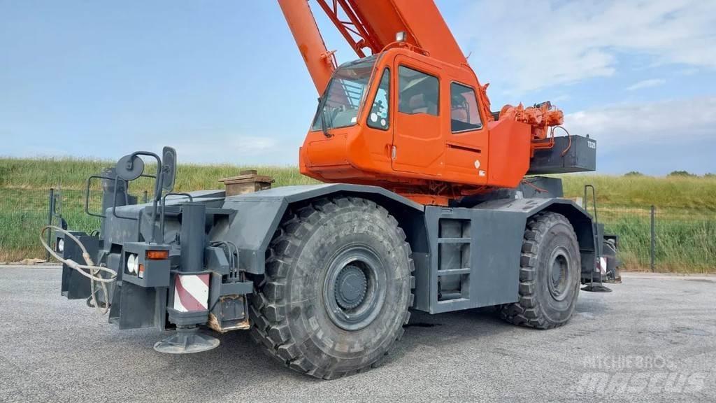 Tadano GR550EX Γερανοί ανώμαλου εδάφους