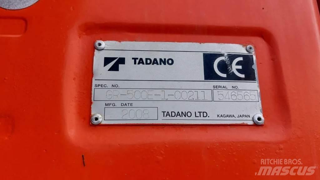 Tadano GR550EX Γερανοί ανώμαλου εδάφους