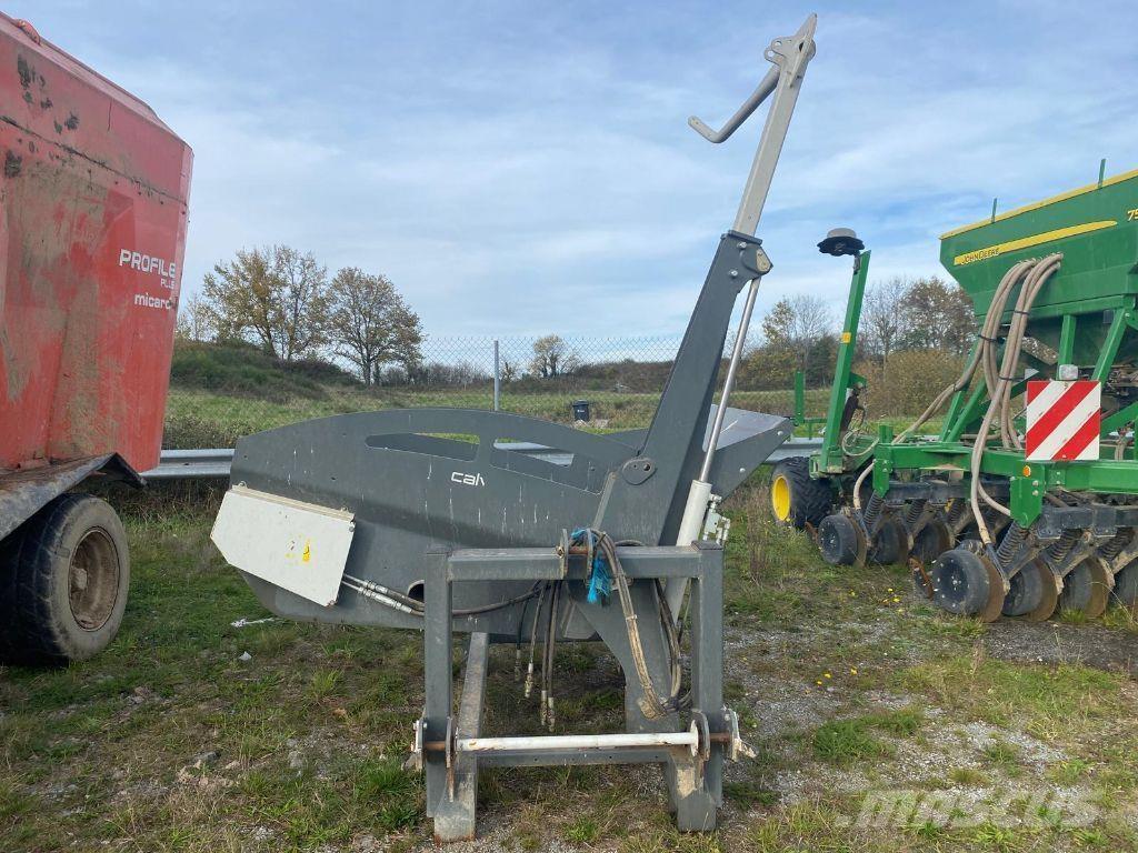 Calvet O Τεμαχιστές, κόπτες και ξετυλιχτές δεμάτων