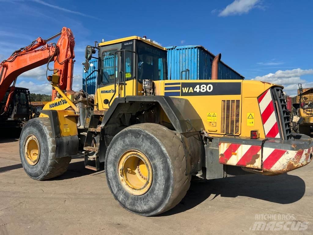 Komatsu WA 480-5H Φορτωτές με λάστιχα (Τροχοφόροι)