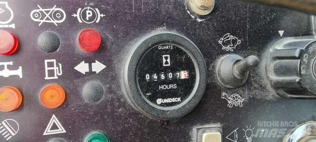 Bitelli RG 279 Κύλινδροι με επίσωτρα με αέρα