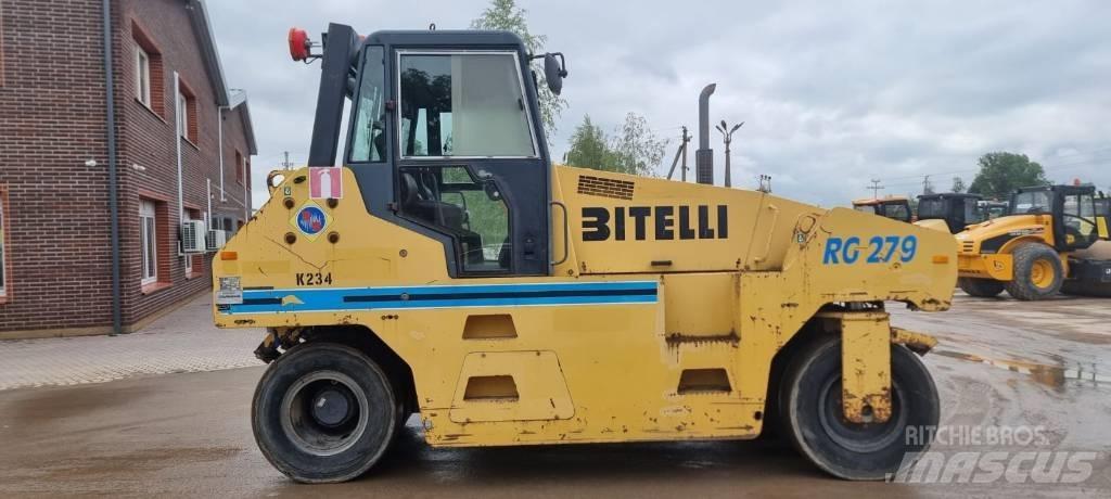 Bitelli RG 279 Κύλινδροι με επίσωτρα με αέρα