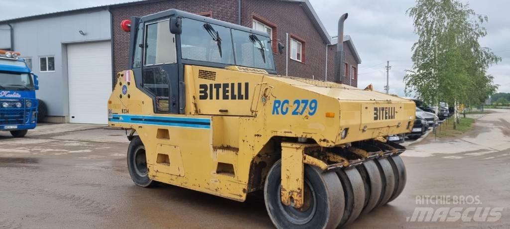 Bitelli RG 279 Κύλινδροι με επίσωτρα με αέρα