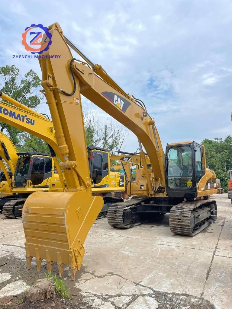 CAT 320 C Εκσκαφείς με ερπύστριες