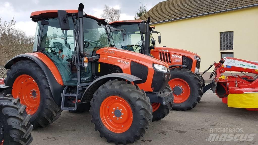 Kubota M5112 DTHQ Τρακτέρ