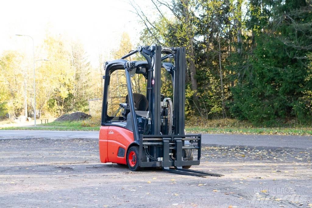 Linde E 16 Ηλεκτρικά περονοφόρα ανυψωτικά κλαρκ