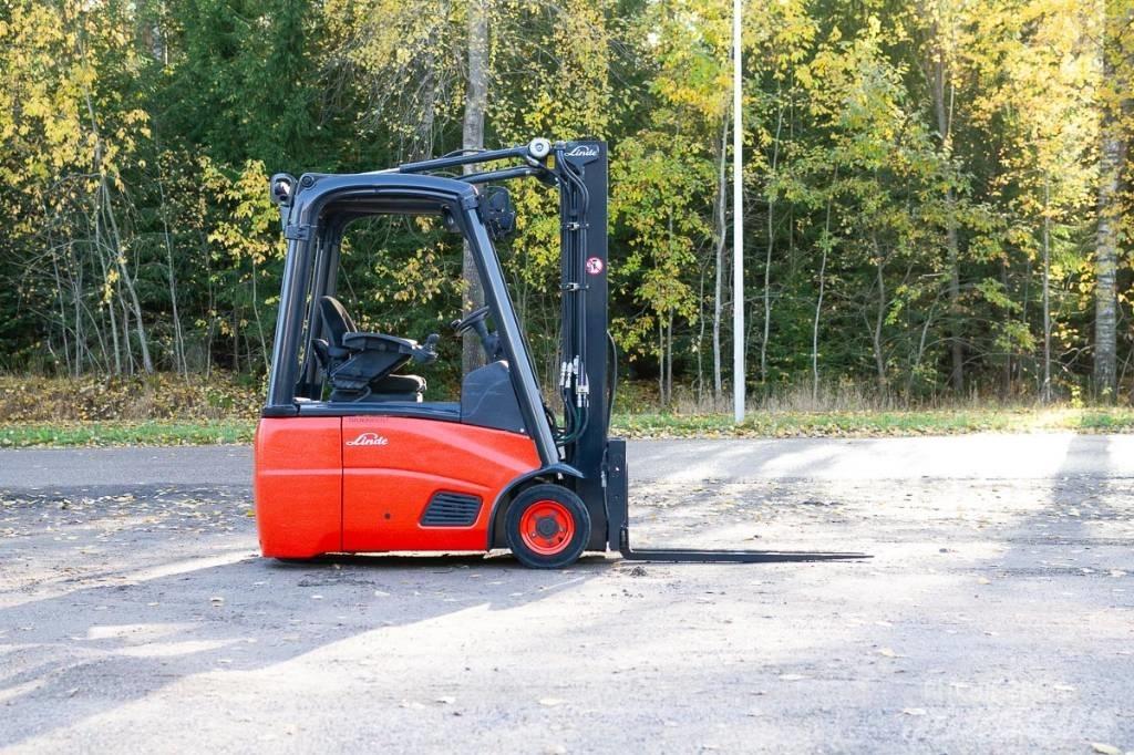 Linde E 16 Ηλεκτρικά περονοφόρα ανυψωτικά κλαρκ