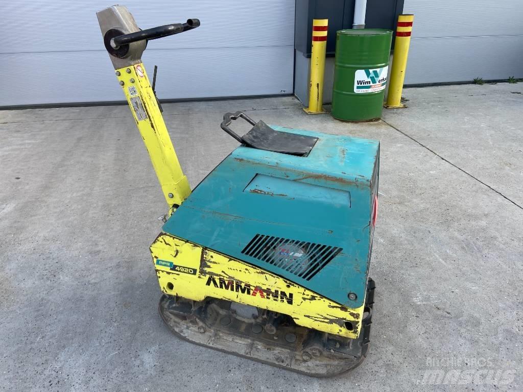 Ammann APR 4920 Επίπεδοι κόπανοι