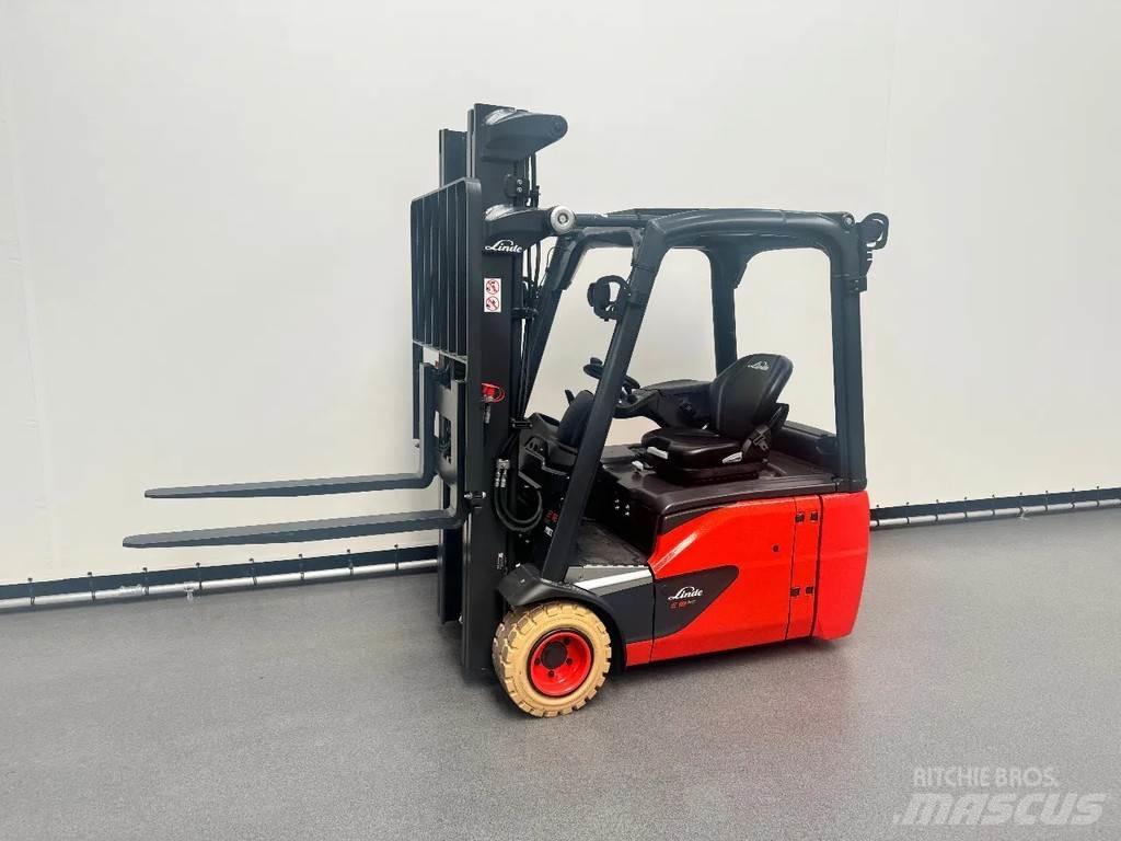 Linde 386 E 18 - 02 Περονοφόρα ανυψωτικά κλαρκ - άλλα