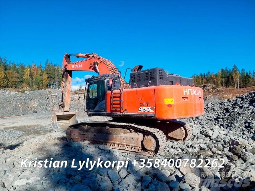 Hitachi ZX490LCH-6 Εκσκαφείς με ερπύστριες