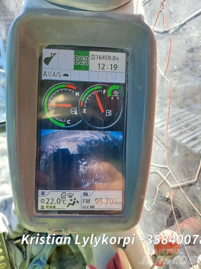 Hitachi ZX490LCH-6 Εκσκαφείς με ερπύστριες