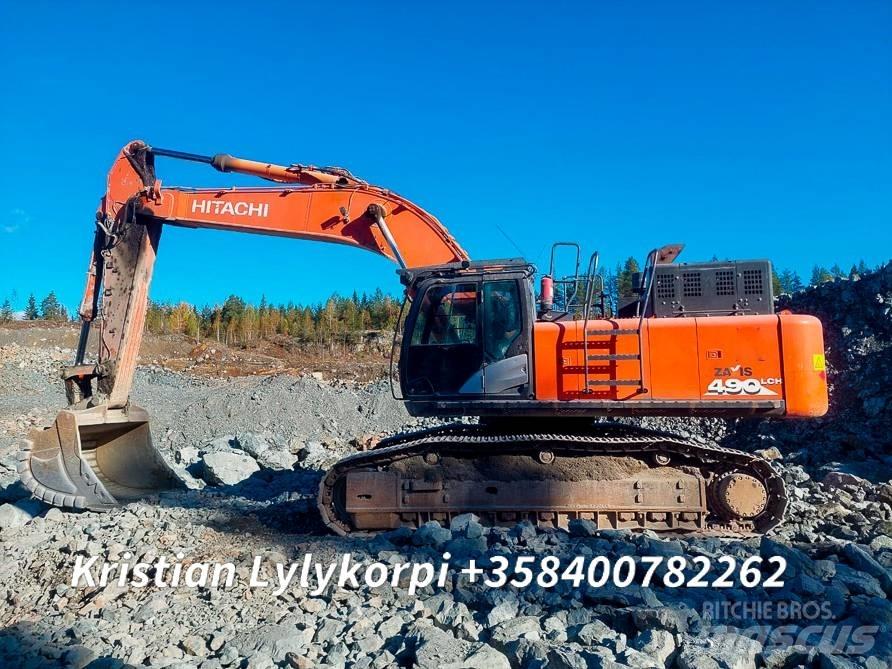 Hitachi ZX490LCH-6 Εκσκαφείς με ερπύστριες