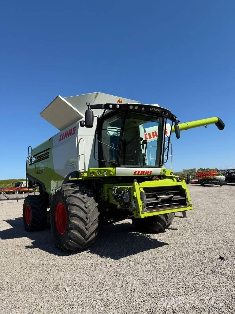 CLAAS 770 Θεριζοαλωνιστικές μηχανές