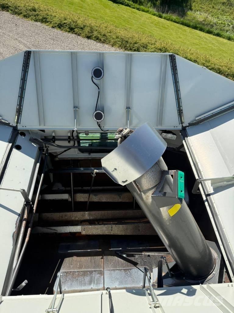 CLAAS 770 Θεριζοαλωνιστικές μηχανές