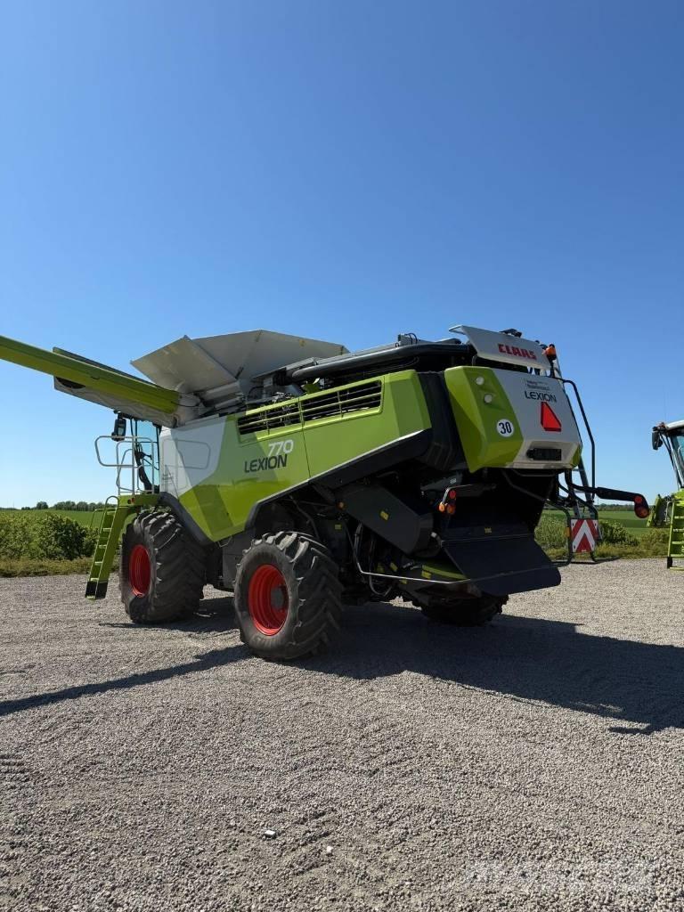 CLAAS 770 Θεριζοαλωνιστικές μηχανές
