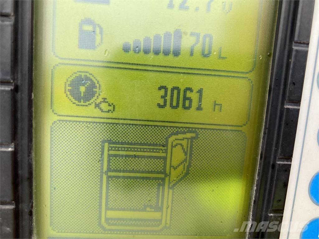 Manitou 260TJ Ανυψωτήρες με αρθρωτό βραχίονα