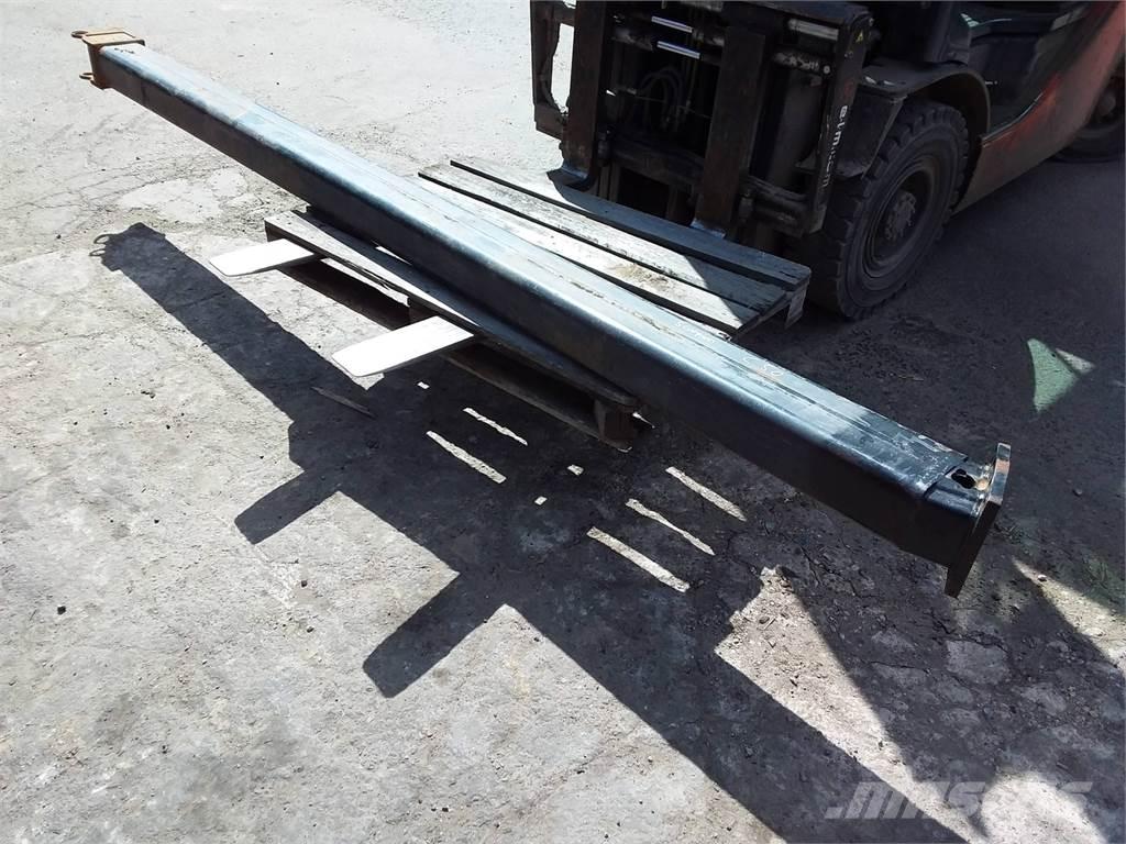 Ponsse C50 Γερανοί συλλεκτικών μηχανών