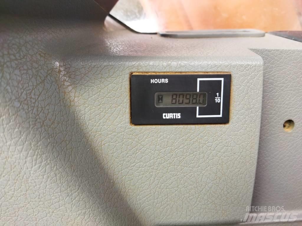 Doosan DX 140 W Εκσκαφείς με τροχούς - λάστιχα