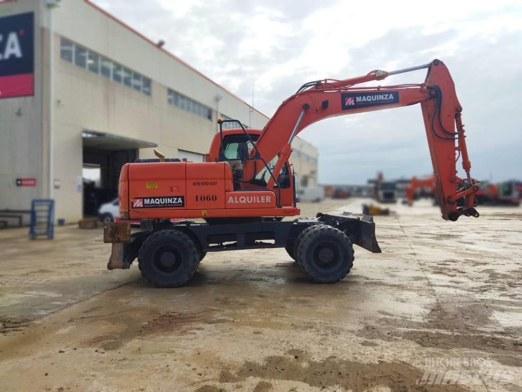 Doosan DX 140 W Εκσκαφείς με τροχούς - λάστιχα