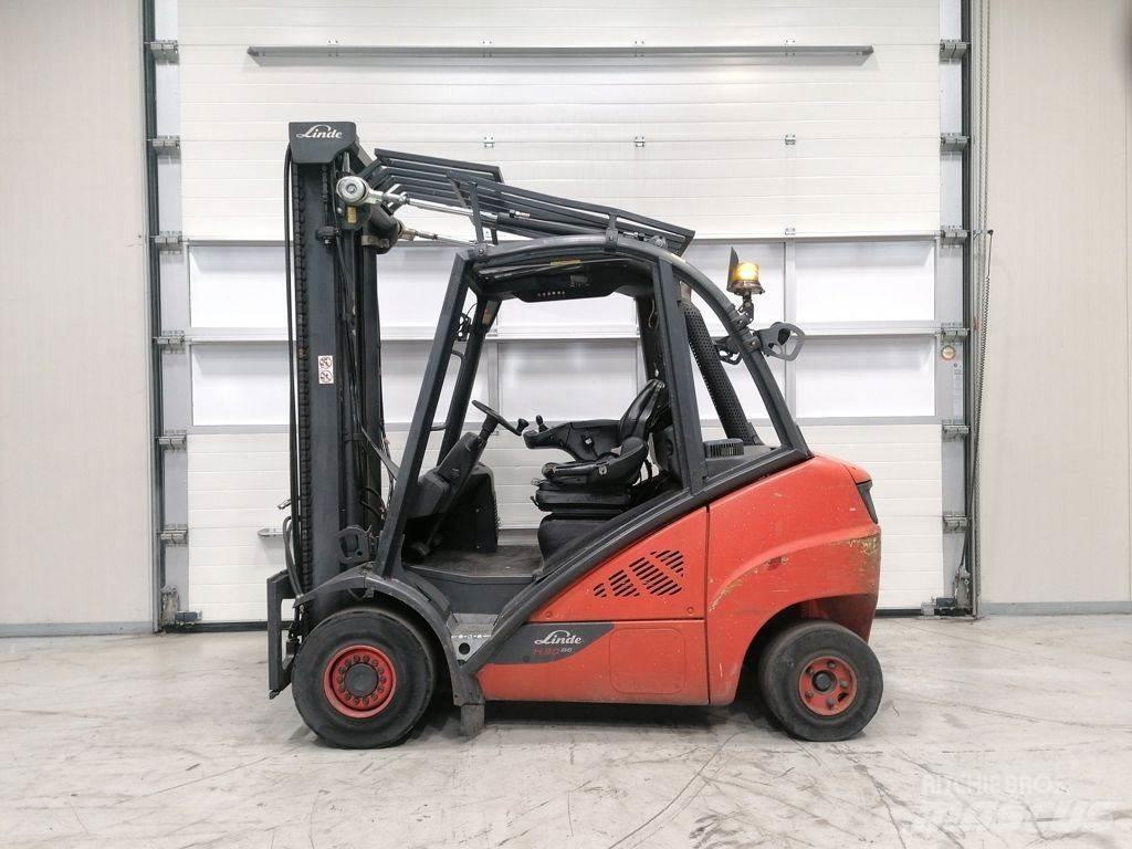 Linde H30D-02 Πετρελαιοκίνητα Κλαρκ