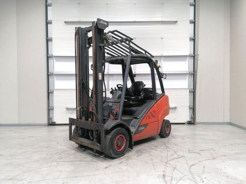 Linde H30D-02 Πετρελαιοκίνητα Κλαρκ