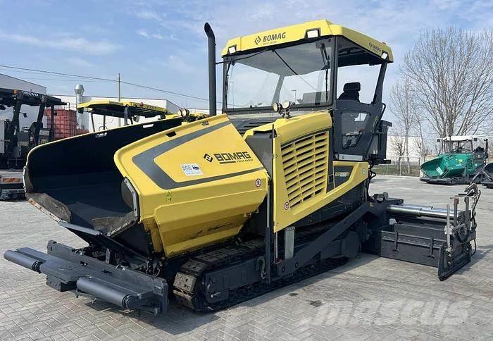 Bomag BF 600C-2 Επίστρωση ασφάλτου