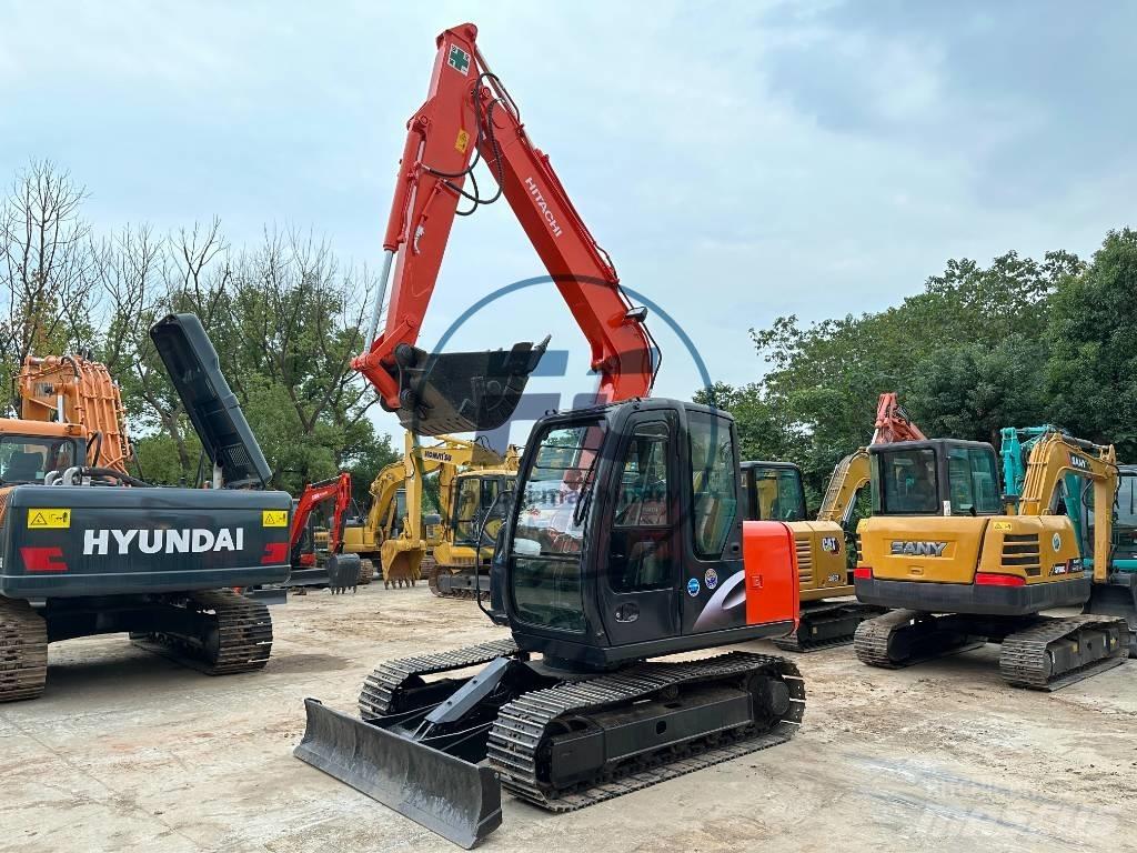 Hitachi ZX 70 Εκσκαφάκι (διαβολάκι) < 7t