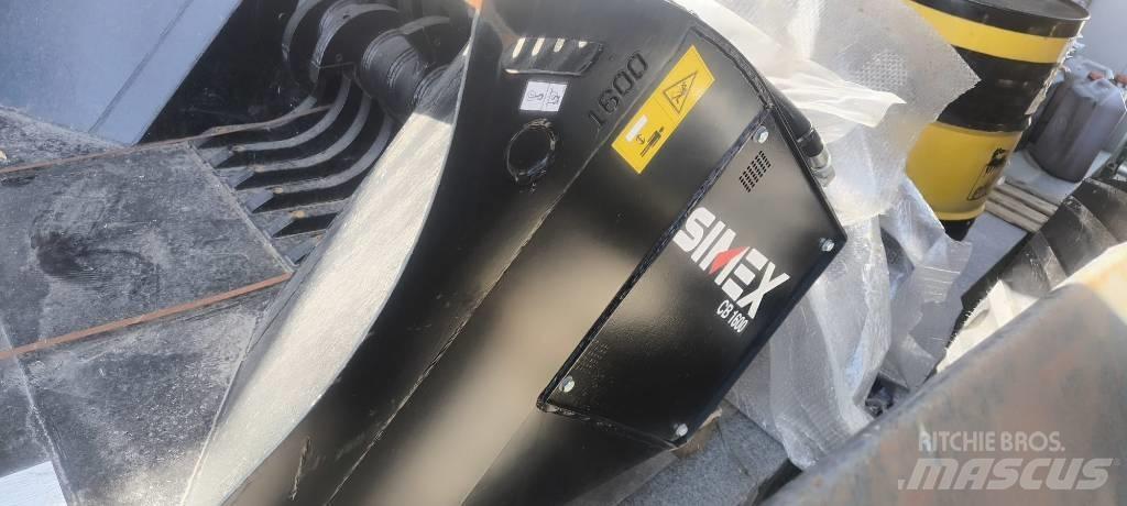 Simex cb 1600 Φορτωτές με λάστιχα (Τροχοφόροι)