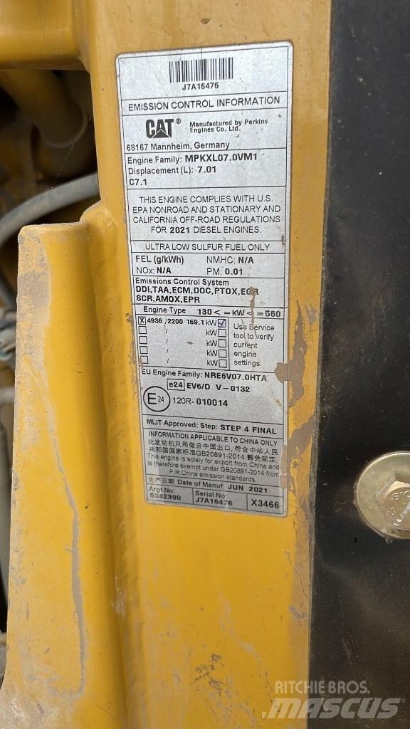 CAT 950 GC Φορτωτές με λάστιχα (Τροχοφόροι)
