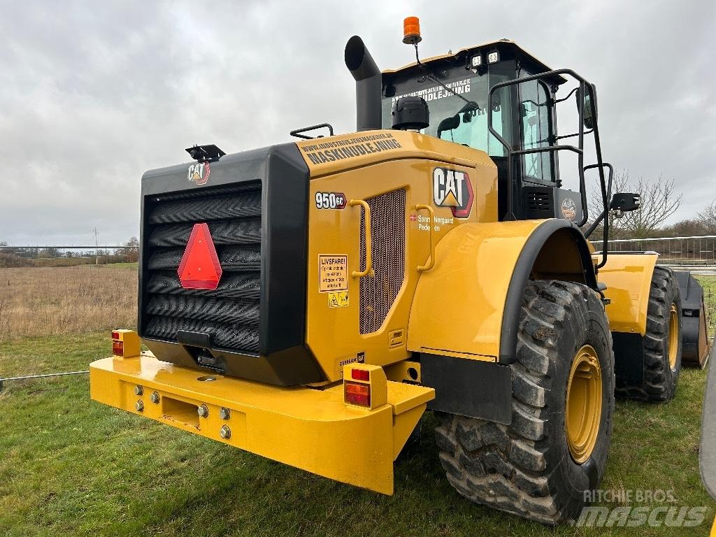 CAT 950 GC Φορτωτές με λάστιχα (Τροχοφόροι)