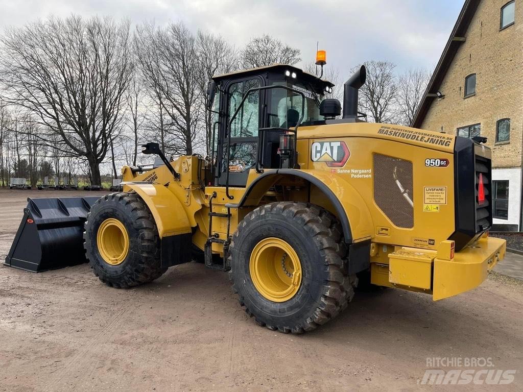 CAT 950 GC Φορτωτές με λάστιχα (Τροχοφόροι)
