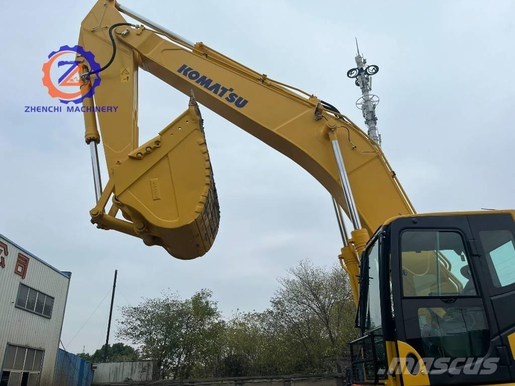 Komatsu PC 450 Εκσκαφείς με ερπύστριες