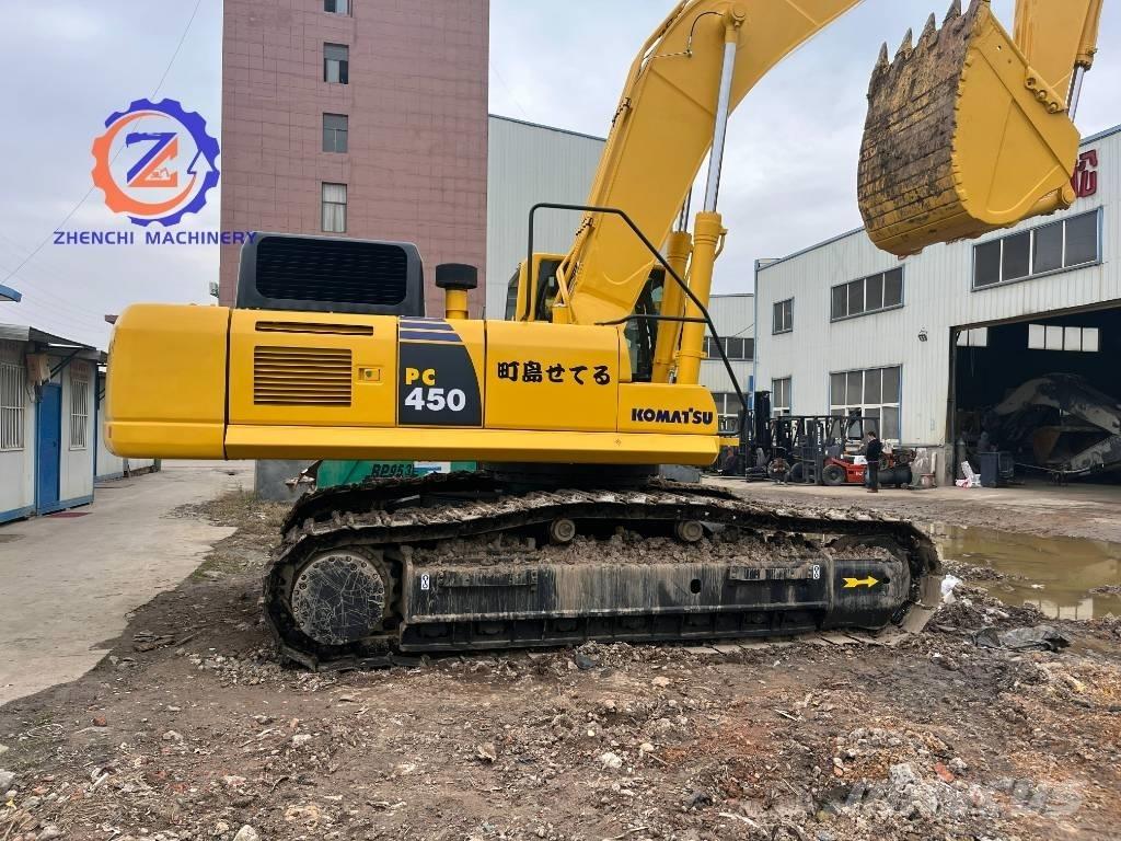 Komatsu PC 450 Εκσκαφείς με ερπύστριες
