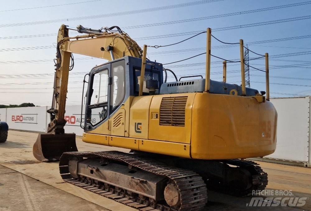 LiuGong CLG 922 E Εκσκαφείς με ερπύστριες