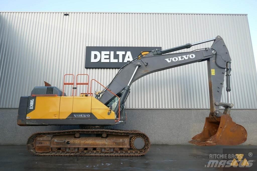 Volvo EC480EL Εκσκαφείς με ερπύστριες
