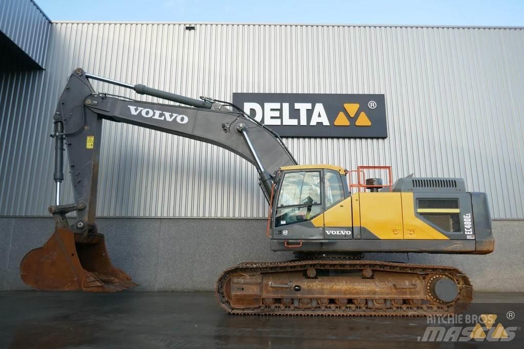 Volvo EC480EL Εκσκαφείς με ερπύστριες