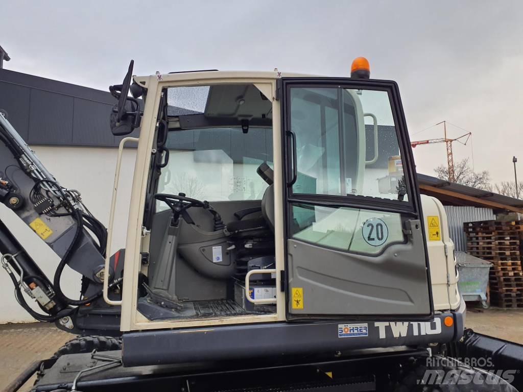 Schaeff TW 110 Εκσκαφείς με τροχούς - λάστιχα