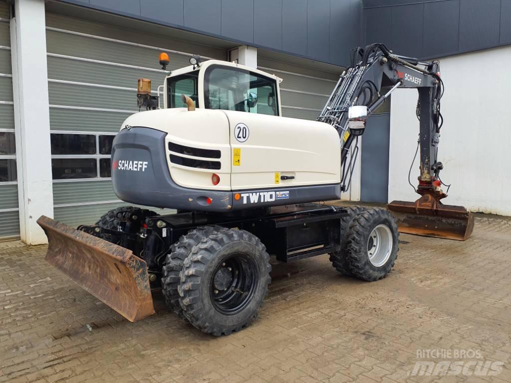 Schaeff TW 110 Εκσκαφείς με τροχούς - λάστιχα