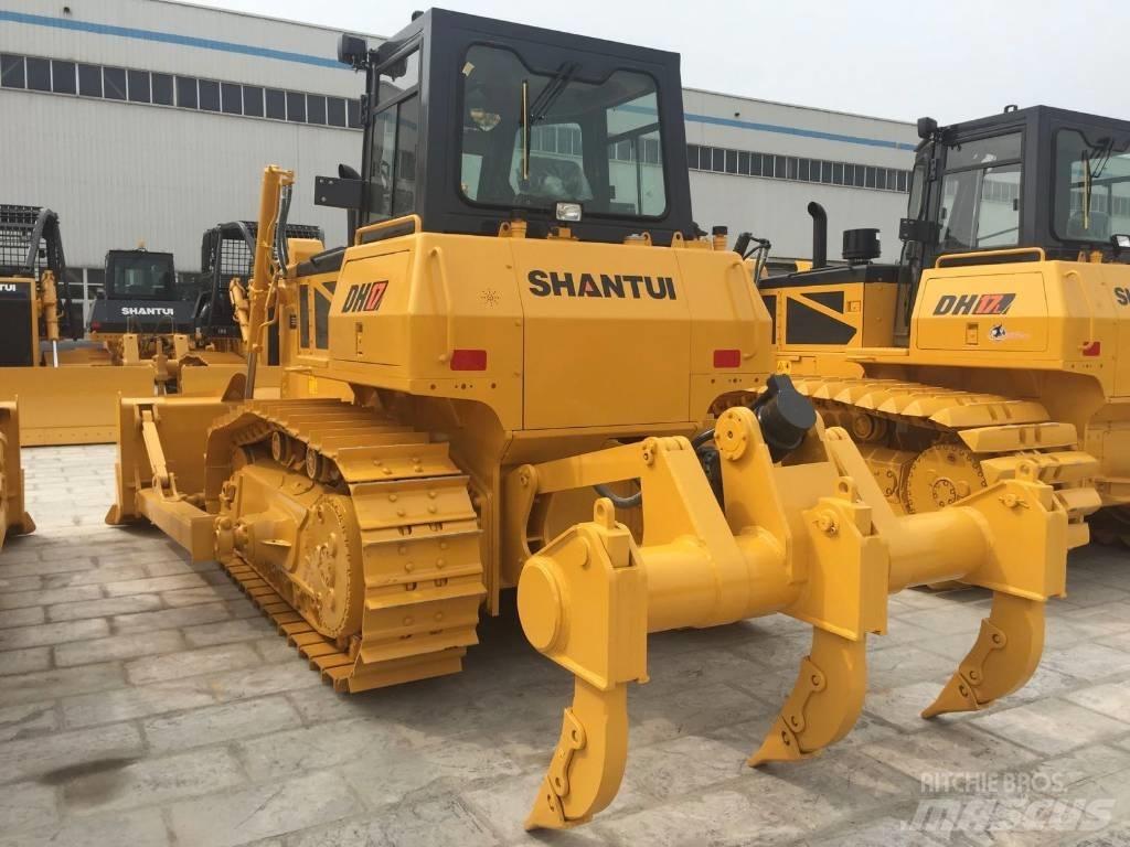 Shantui DH17 Μπουλντόζες με ερπύστριες