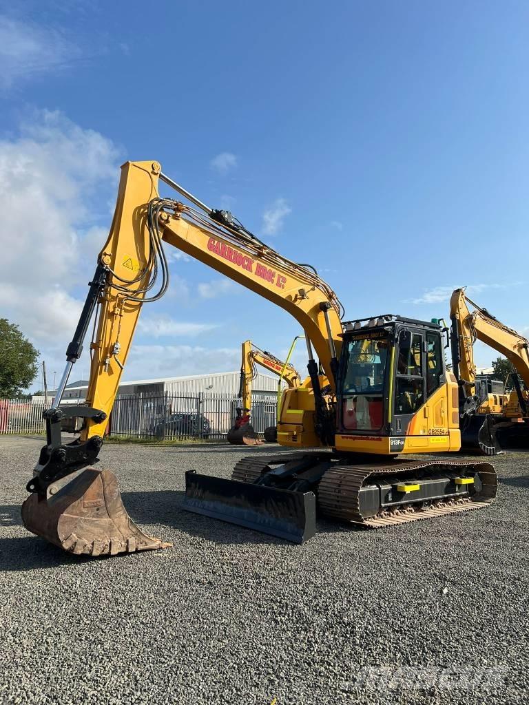 LiuGong 913 FCR Εκσκαφείς με ερπύστριες