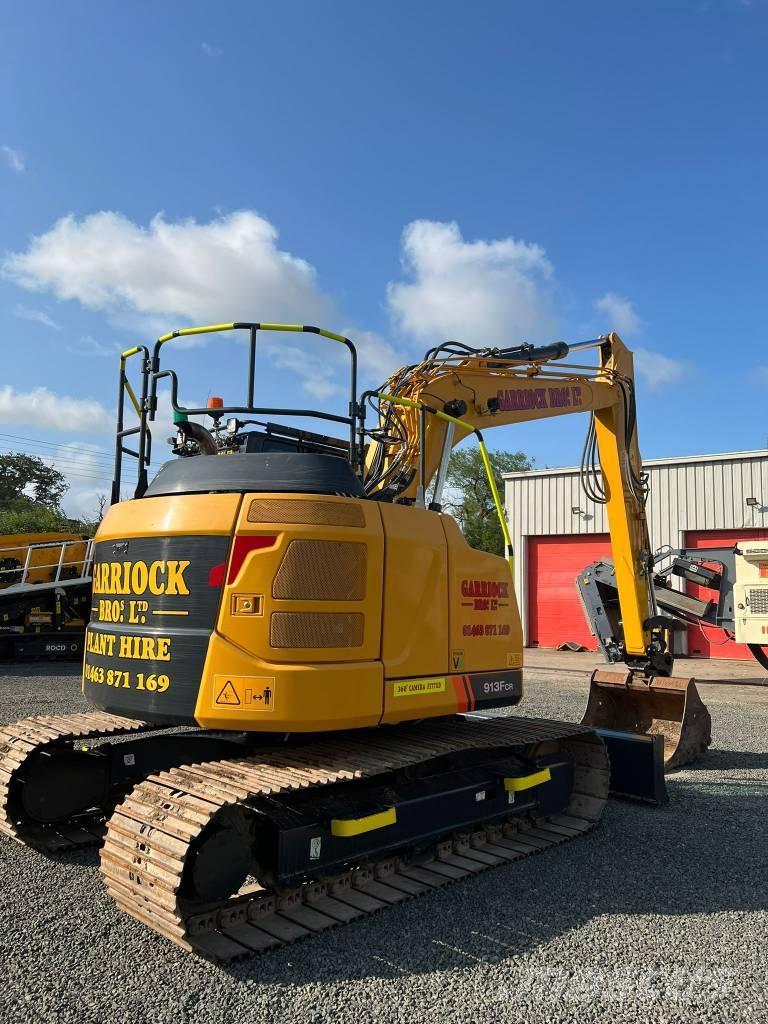 LiuGong 913 FCR Εκσκαφείς με ερπύστριες