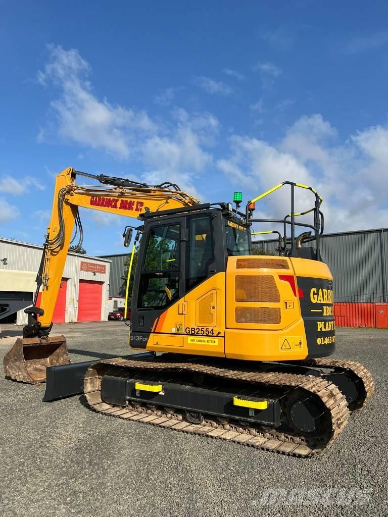 LiuGong 913 FCR Εκσκαφείς με ερπύστριες