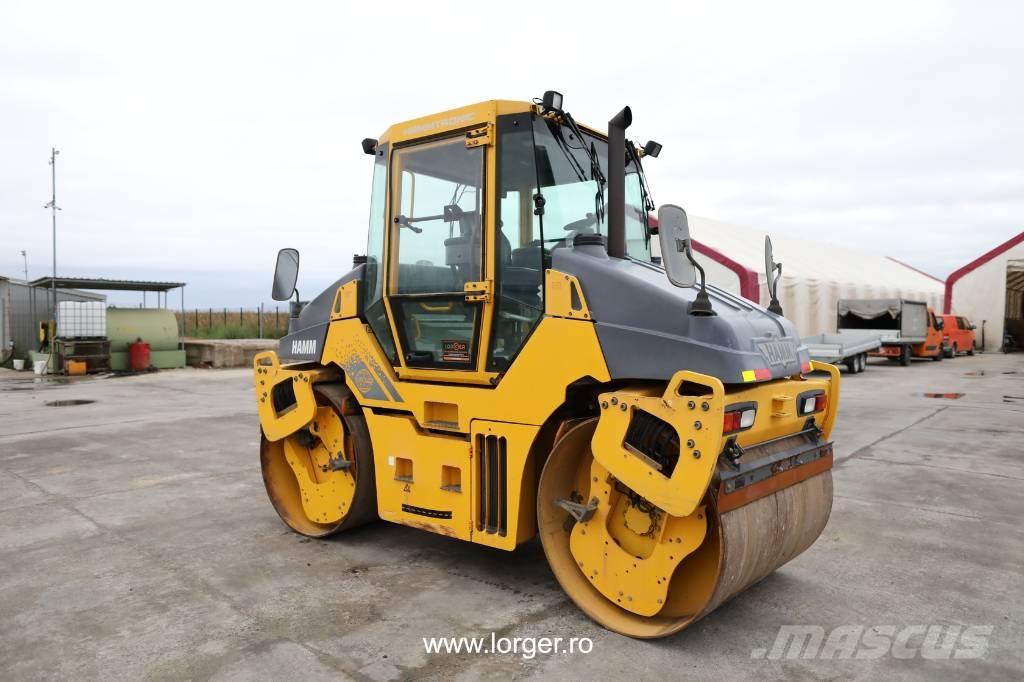 Hamm DV 70 VV Οδοστρωτήρες διπλού κυλίνδρου