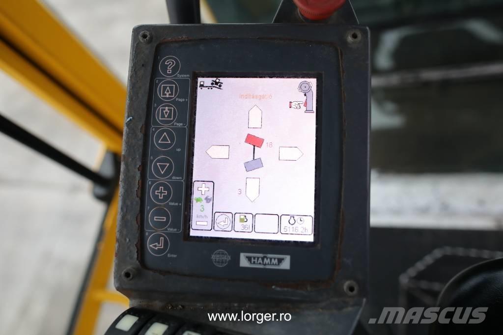 Hamm DV 70 VV Οδοστρωτήρες διπλού κυλίνδρου